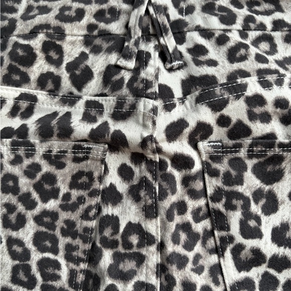 Good American Animal Print Pants size 27 - Picture 6 of 6